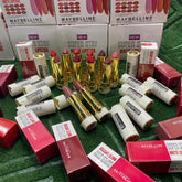 Maybelline lipstick  Pack of 12